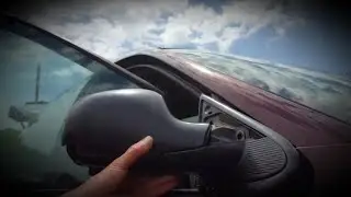 How to Remove a Dodge Caravan Side View Mirror (2001 - 2007)