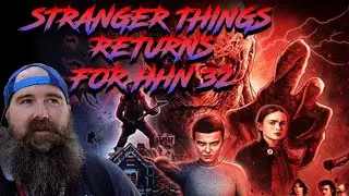 Stranger Things Returns To Halloween Horror Nights | Topher's Log
