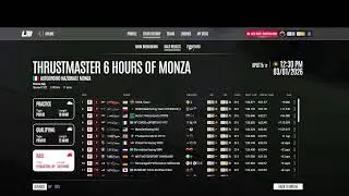LMU Monza 6 uur Race special event