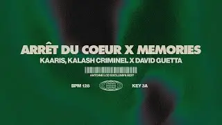 ARR&Ecirc;T DU COEUR X MEMORIES (ANTOINE LCD REMIX)
