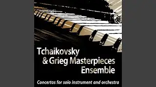 Peter Ilitch Tchaikovsky: Concert No. 1 for Piano & Orchestra In B-Flat, Op. 23. Andantino...