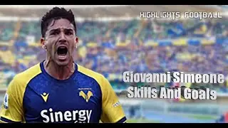 Giovanni Simeone - Skills And Goals - Perfect Attacker