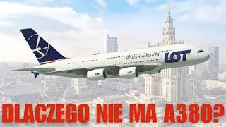 Airbus A380 w Polskich Liniach Lotniczych?!