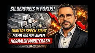 Was steckt hinter dem Silberpreis-Schock? Dimitri Speck liefert brisante Hinweise