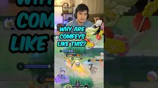 People who play COMFEY should QUIT Pokemon Unite! 😅 #shorts