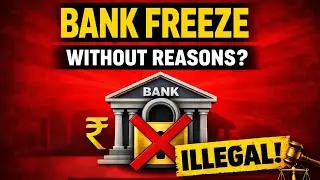 Income Tax Can&rsquo;t Freeze Your Bank Without Reasons!