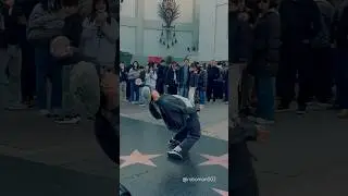 【Japanese Most Viral Moonwalk Performer in Los Angeles】Robomon ZIPTRIP