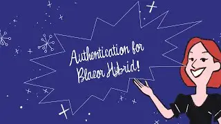 Аутентификация для Blazor Hybrid