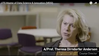 UTS Master of Data Science & Innovation (MDSI)