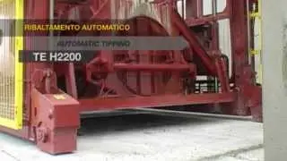 CGM - CONCRETE PRODUCT MACHINE - TE H2200 (egg layer)