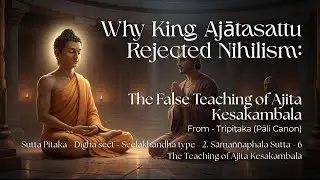 Why King Ajātasattu Rejected Nihilism: The False Teaching of Ajita Kesakambala