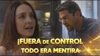 La pesadilla de Jimena comienza | AVANCE Cap&iacute;tulo 49 Mi Verdad Oculta