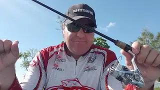 How to set up a rod for lure fishing