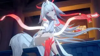 Belle Meets White Haired Ye Shunguang (Zenless Zone Zero)