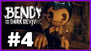 Bendy And The Dark Revival | Chapter 4: Factory of Horrors  | Walkthrough