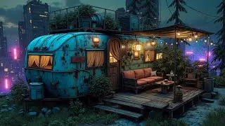 Japanese Lofi ~ Relaxing Music for Urban Escape, Study & Chill Vibes