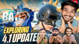 BGMI 4.1 OFFICIAL Update Live &ndash; New Penguin Town & Haunted Bride Event!