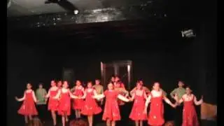 РАМПА 2011 Экзамен по хореографии