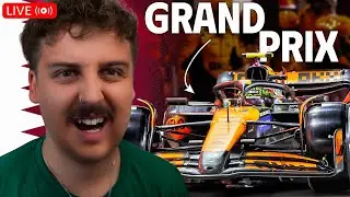 🔴 F1 QATAR GRAND PRIX - Formula 1 LIVE Watchalong