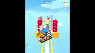 Runner Coaster | Level 51 to 52 | #runnercoaster