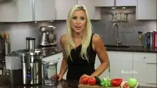 Breville -- Health Full Life&trade;: Naturally Tipsy Juice Recipe with fruits and vegetable