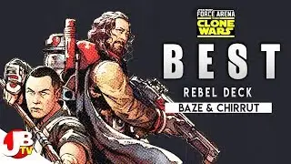 Best Rebel deck in Star Wars: Force Arena
