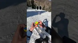 Cubing vs. Skiing, but it's harder every run