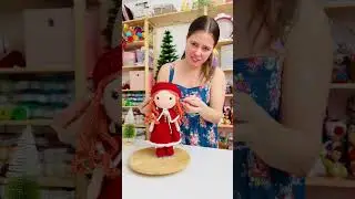 Что вы будете вязать крючком в этом году, учитывая приближение Рождества?