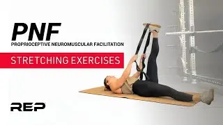 3 PNF Stretching Techniques You Can Do With A Stretch Strap