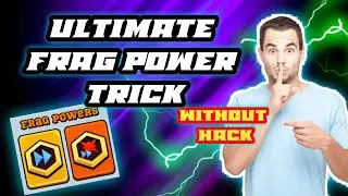 HOW TO GET FRAG POWERS FASTER!! FRAG PRO SHOOTER