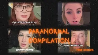 Terrifying Paranormal Stories 👁️ TikTok Compilation of Real Ghost Encounters & Unexplained Events