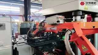 Stamping production efficiency does not go up? Try the press automation peripheral equipment！