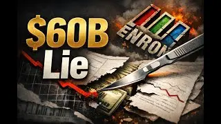 The $60 Billion Accounting Trick That Destroyed Enron