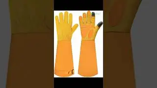 SLARMOR Thorn Proof Gardening Gloves: Heavy Duty Rose Pruning Gloves for Men & Women
