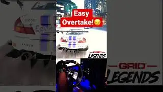 Evo 6 Tearing It Up!🔥 - Grid Legends | Logitech G920 Wheel .... 😯😱 #shorts