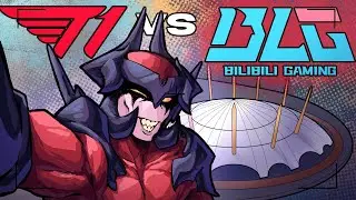 T1 VS BLG WORLDS 2024 FINALS VLOG!