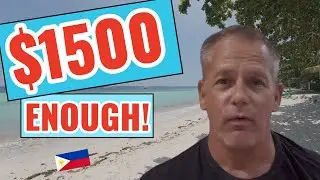 Philippines on a Budget | $1500 a Month Possible in 2026?