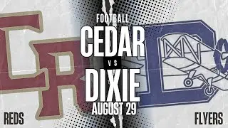 Cedar @ Dixie | Football