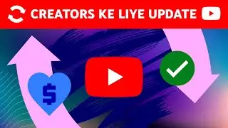 Updates related to YPP, an early appeal for Content ID etc. Updates for creators