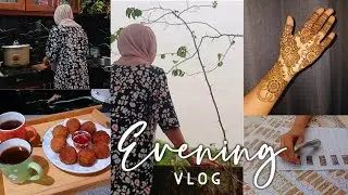 Sri Lankan Evening Vlog 🇱🇰 | Easy Cheese Balls Recipe & Henna Night Routine 🤷&zwj;♀️🧆💫  | Vlogs Of U💕