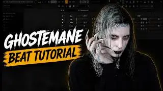 Ghostemane Hard Type Beat | FL Studio 26 Tutorial
