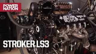 Supercharged LS3 Stroker