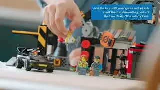 LEGO&reg; City Scrapyard with Cars (60472)