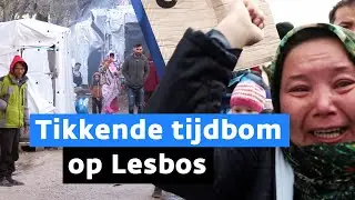 Het loopt uit de hand op Lesbos: 'Wachten op explosie'