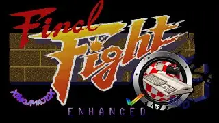 Final Fight Enhanced BY PROTOTRON Commodore Amiga 500!!! + download Game / adf format
