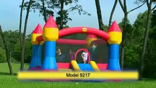 9217 Super Jumping Castle | Little Kids Jumping Castles
