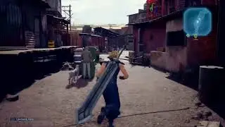 FF7 Gameplay