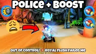 Is Royal Flush the WORST Car for 5 Lap Police Chases BBR2