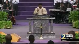 Megachurch pastor Bishop Eddie Long dies at 63