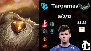 Bard SUPPORT - KC Targamas | Patch 25.22 EUW Challenger